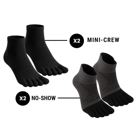 MULTI-DAY PACK — 4 pairs
