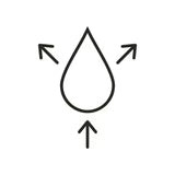 Technical moisture-wicking fabric