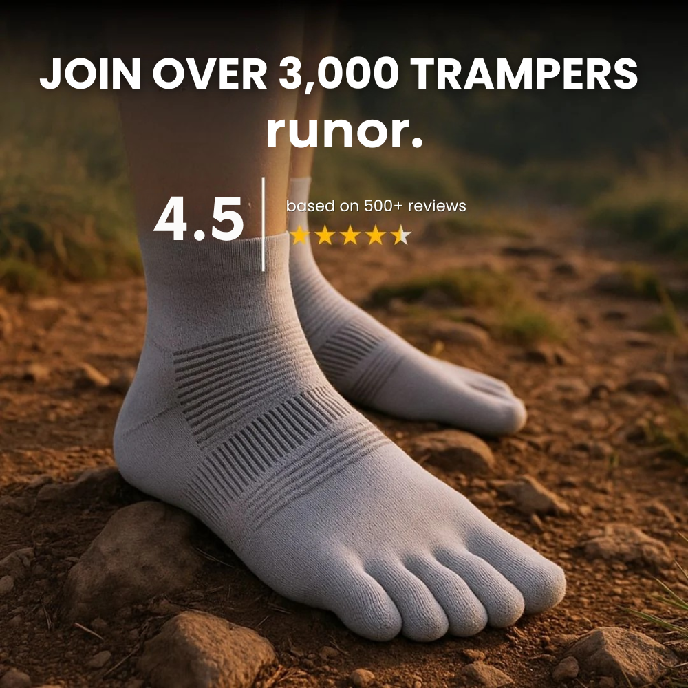 MULTI-DAY PACK — 4 pairs
