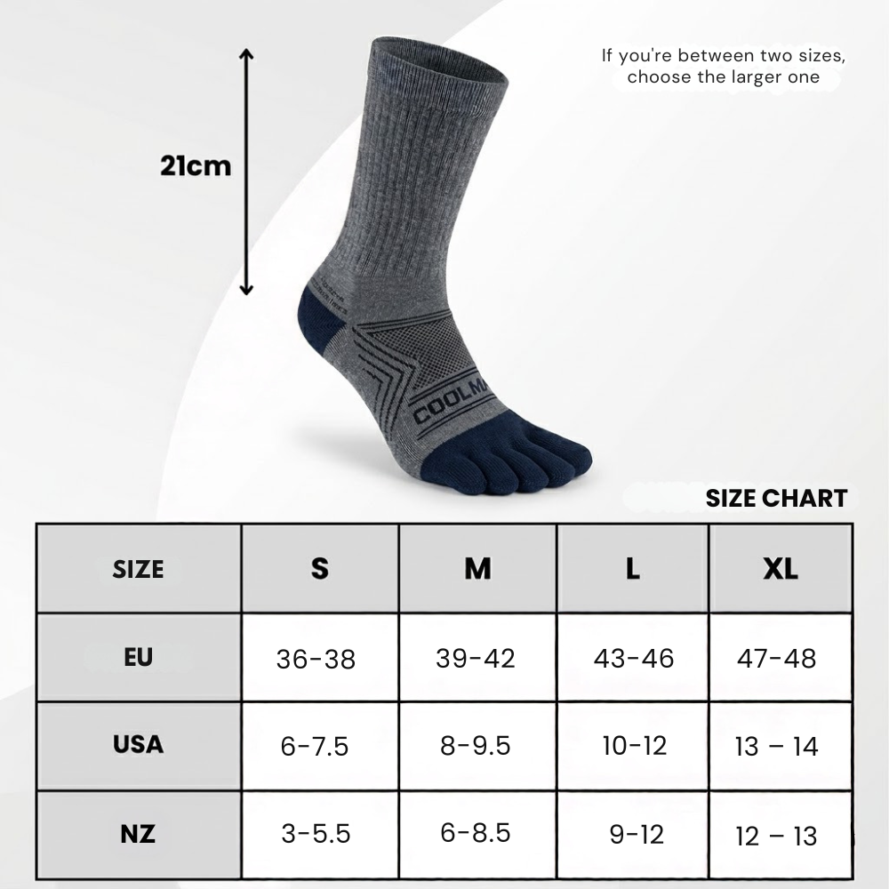 COOLMAX — Crew height