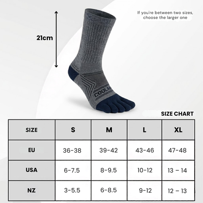 COOLMAX — Crew height